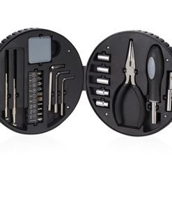 24-Piece Tool Set in Tire shaped Case 13 24 Piece Tire Shaped Tool Kit Image 4