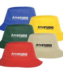 Twill Bucket Hat