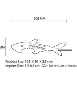 Shark Dual Opener And Keyring 21 Shark Dual Opener And Keyring Image 9