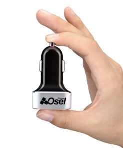 Aluminum 3 Ports USB Car Charger 13 Aluminum 3 Ports USB Car Charger Image 2