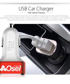 Aluminum 3 Ports USB Car Charger 15 Aluminum 3 Ports USB Car Charger Image 4