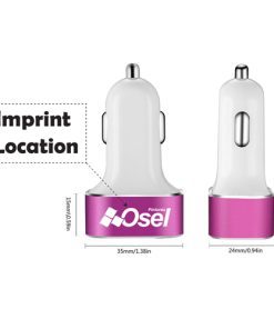 Aluminum 3 Ports USB Car Charger 19 Aluminum 3 Ports USB Car Charger Image 8