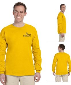 Custom Long Sleeve T Shirts Image 1