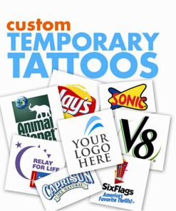 Personalized Temporary Tattoos