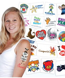 Custom Temporary Tattoos 14 Personalized Temporary Tattoos Image 2