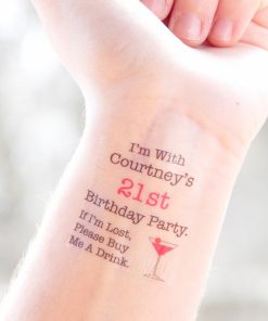 Custom Temporary Tattoos 18 Personalized Temporary Tattoos Image 6