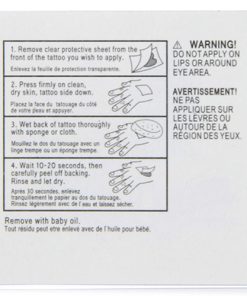 Custom Temporary Tattoos 20 Personalized Temporary Tattoos Image 8