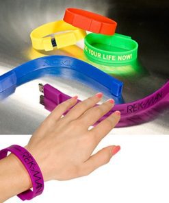 16GB Wristband USB Flash Drive Image 1