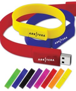 Wristband USB Flash Memory Drive 16GB 11 16GB Wristband USB Flash Drive Image 2