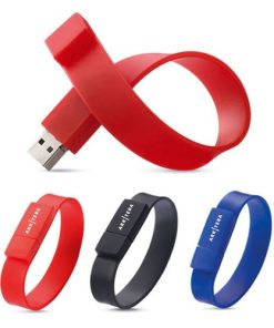Wristband USB Flash Memory Drive 16GB 12 16GB Wristband USB Flash Drive Image 3