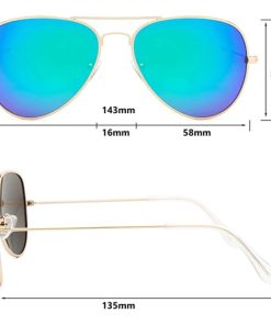 Sunglasses With Anti-reflective Coating 9 Unisex Sunglasses with anti-reflective Lens Image 1