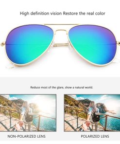 Sunglasses With Anti-reflective Coating 11 Unisex Sunglasses with anti-reflective Lens Image 3