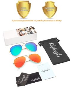 Sunglasses With Anti-reflective Coating 12 Unisex Sunglasses with anti-reflective Lens Image 4