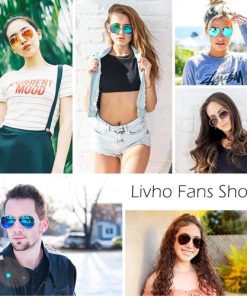 Sunglasses With Anti-reflective Coating 13 Unisex Sunglasses with anti-reflective Lens Image 5