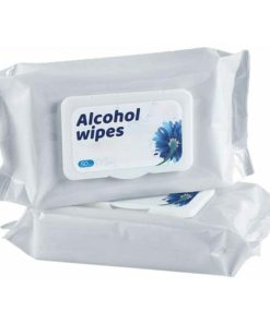 Alcohol Wipes 13 Alcohol Cleaning Wet Wipes Swabs Image 2