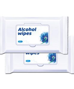 Alcohol Wipes 18 Alcohol Cleaning Wet Wipes Swabs Image 7