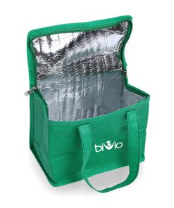 Non-Woven Poly Cooler Tote Bag 11 Non-Woven Foil Cooler Lunch Bag Image 3
