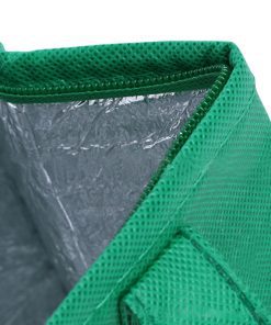 Non-Woven Poly Cooler Tote Bag 13 Non-Woven Foil Cooler Lunch Bag Image 6