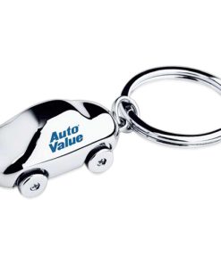 Metal Car Shaped Keychain