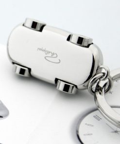 Metal Car Keychain 12 Metal Car Shaped Keychain Image 2