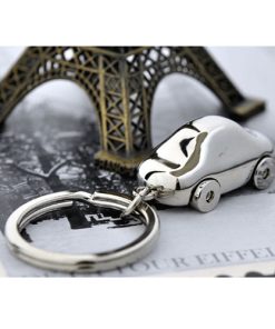 Metal Car Keychain 13 Metal Car Shaped Keychain Image 3
