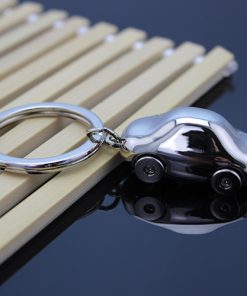 Metal Car Keychain 14 Metal Car Shaped Keychain Image 4