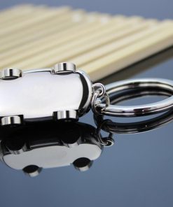 Metal Car Keychain 15 Metal Car Shaped Keychain Image 5