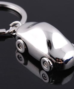 Metal Car Keychain 16 Metal Car Shaped Keychain Image 6