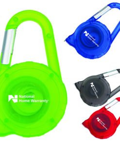 Carabiner ABS Tape Measure