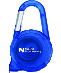 Carabiner Mini Tape Measure 10 Carabiner ABS Tape Measure Image 2