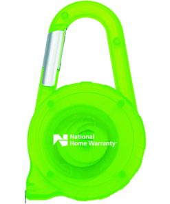 Carabiner Mini Tape Measure 11 Carabiner ABS Tape Measure Image 3