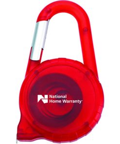 Carabiner Mini Tape Measure 12 Carabiner ABS Tape Measure Image 4