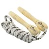 Skipping Rope Wooden Handles 1 Wooden Handle Jump Rope