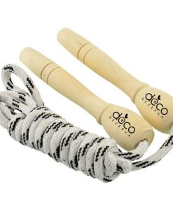 Wooden Handle Jump Rope