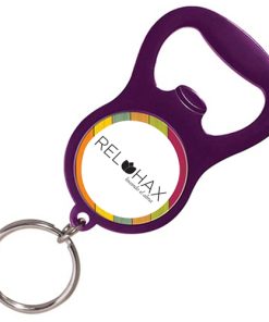 Metal Keychain Bottle Opener 12 Metal Bottle Opener Keyring Image 3