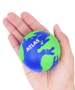 Globe Stress Reliever 11 Globe Stress Ball Reliever Image 2