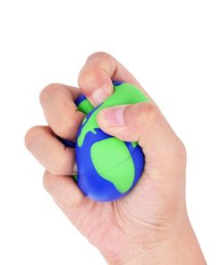Globe Stress Reliever 12 Globe Stress Ball Reliever Image 3
