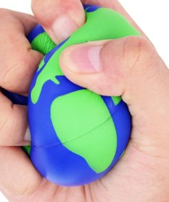 Globe Stress Reliever 13 Globe Stress Ball Reliever Image 4
