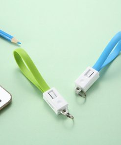 Micro Usb Keychain 22 Micro USB Charger Cable Cord Keychain Image 9