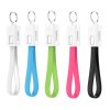 Micro Usb Keychain 2 Micro USB Charger Cable Cord Keychain