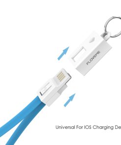 Micro Usb Keychain 15 Micro USB Charger Cable Cord Keychain Image 2