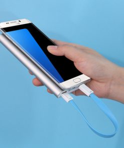 Micro Usb Keychain 16 Micro USB Charger Cable Cord Keychain Image 3