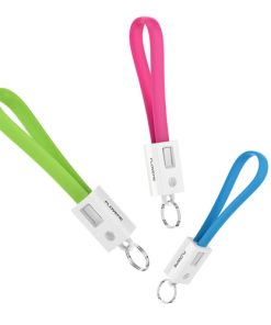 Micro Usb Keychain 17 Micro USB Charger Cable Cord Keychain Image 4