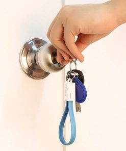 Micro Usb Keychain 18 Micro USB Charger Cable Cord Keychain Image 5