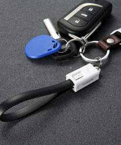 Micro Usb Keychain 20 Micro USB Charger Cable Cord Keychain Image 7