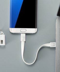 Micro Usb Keychain 21 Micro USB Charger Cable Cord Keychain Image 8