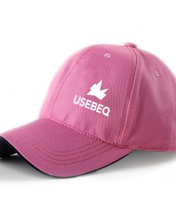 Adjustable Cotton Baseball Cap for Outdoor 12 Outdoor Sport Cotton Baseball Cap Image 3