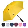 Double Canopy Golf Umbrella 1 Double Canopy Windproof Umbrella