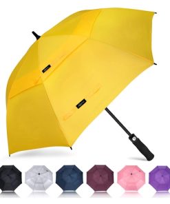 Double Canopy Windproof Umbrella