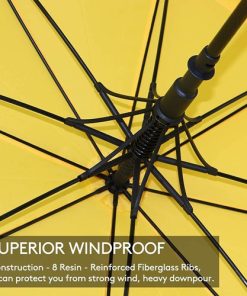 Double Canopy Golf Umbrella 11 Double Canopy Windproof Umbrella Image 3